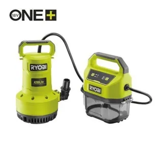 Акумулаторна потопяема помпа RYOBI RY18SPA-0/ 18V