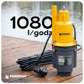 Потопяема мембранна помпа за чиста вода Powermat PM-PDW-280T/ 280W