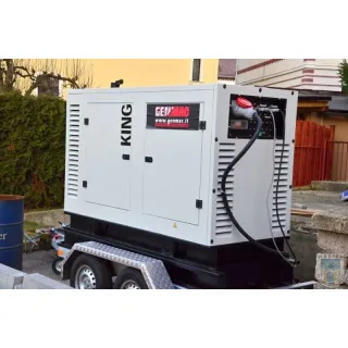 Дизелов авариен генератор GENMAC King G60IS/ 66kVA