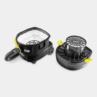 Прахосмукачка за сухо почистване Karcher T 11/1 Classic HEPA Re!Plast/ 850W Прахосмукачка за сухо почистване Karcher T 11/1 Classic HEPA Re!Plast/ 850W