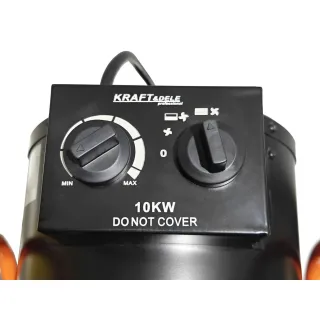 Трифазен елекрически калорифер KraftDele KD11724/ 10 kW