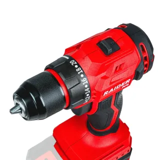Акумулаторен винтоверт Raider RDP-PBD20 Set R20/ 20 V/ 2х2 Ah