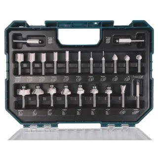 Комплект фрезери за дърво Makita D-74778/ 22 бр.