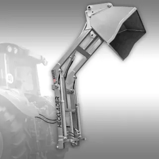 Заден товарач за трактор Jansen HL-3000, 500L Заден товарач за трактор Jansen HL-3000, 500L