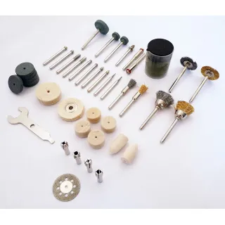 Аксесоари за прав шлайф FARTOOLS / 43 броя, за стъкло и порцелан Аксесоари за прав шлайф FARTOOLS / 43 броя, за стъкло и порцелан