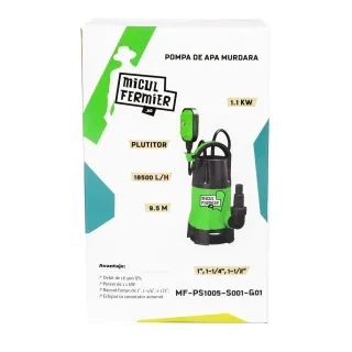 Потопяема помпа с поплавък MICUL FERMIER MF-PS1005-S001-G01/ 1.1kW