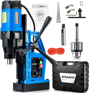Комплект магнитна бормашина + патронник Stako SCY-2800E/Set1/ 2050W/ 17000N Комплект магнитна бормашина + патронник Stako SCY-2800E/Set1/ 2050W/ 17000N