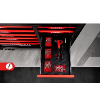 Количка за инструменти TAGRED PERFORMANCE XXL/ 691 бр.