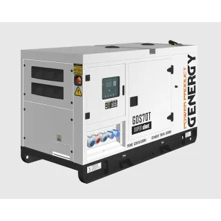 Авариен дизелов генератор Genergy GDS70T/ 69kVA/ 400V/ 113 л