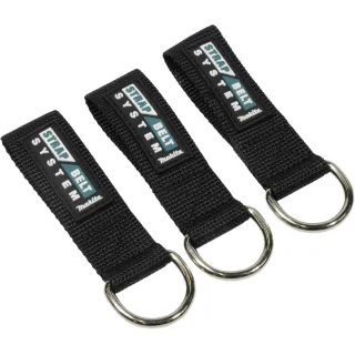 Държач за колан Makita E-05309, 41x129 мм, 3 бр.