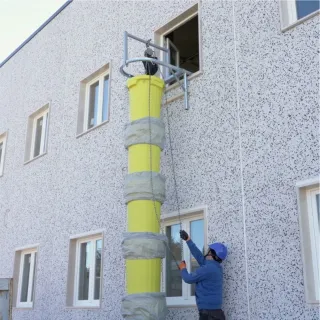 Улей за строителни отпадъци TEKCNOPLAST TE0001119/ 1060 мм