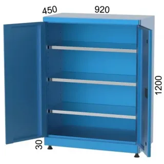 Шкаф с 3 рафта KOCEL - 6150
