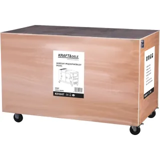 Авариен дизелов генератор KraftDele KD3247/ AVR/ 230/400V/ 17/18kW/ 25 л