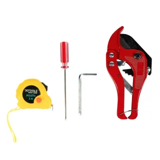 Комплект за заваряване на тръби Detoolz DZ-EI104-S001-G02/ 2 kW