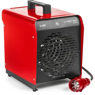 Електрически калорифер TROTEC TDS 29 E/ с термостат/ 400V/ 5kW