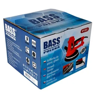 Шлайфмашина за стени BASS POLSKA 5051/ 980W