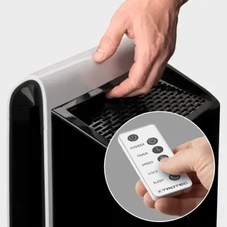Дизайнерски пречиствател на въздух TROTEC AirgoClean® 100 E/ 39W