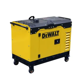 Дизелов генератор DeWalt DXGND803E/ AVR/ 5,8 kW-230 V / 7,9 kVA-400 V/ 13 л Дизелов генератор DeWalt DXGND803E/ AVR/ 5,8 kW-230 V / 7,9 kVA-400 V/ 13 л