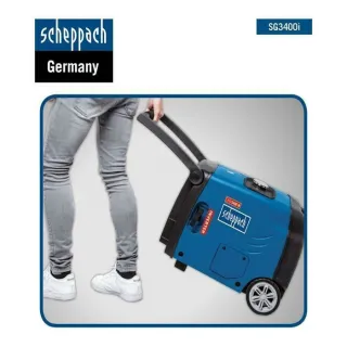 Инверторен генератор Scheppach SG3400i, 3.4 kW