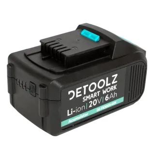 Акумулаторна батерия Detoolz DZ-FX3003-G01/ 6Ah