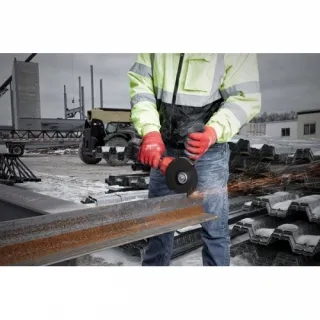 Акумулаторен ъглошлайф Milwaukee M18FHSAG125XB-0X/ 18V