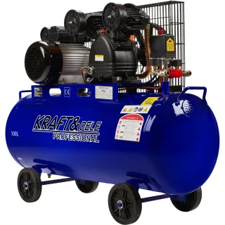 Маслен компресор KraftDele KD4054/ 3kW/ 230V/ 100л Маслен компресор KraftDele KD4054/ 3kW/ 230V/ 100л