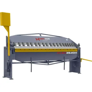Машина за огъване на ламарина METCOR W1.5x2540H/ 2540 мм