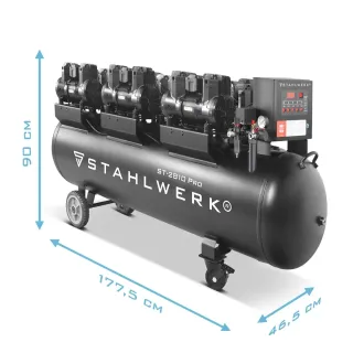 Компресор за въздух STAHLWERK ST-2810 Pro/ 8,7 kW/ 280л