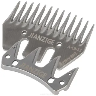 Резервни ножчета за машинка за подстригване на овце RED TECHNIC RTMDSO0147-NO