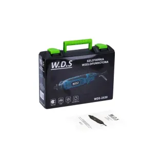 Мултифункционален мини шлайф + аксесоари KraftDele WDS2520/ 270W