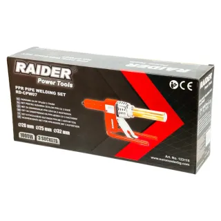 Поялник за PP тръби Raider RD-CPW07/ 1000W Поялник за PP тръби Raider RD-CPW07/ 1000W