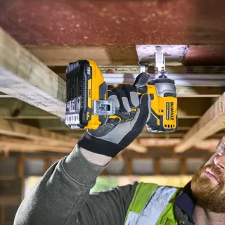 Комплект акумулаторни инструменти DeWALT DCK2062E2T/ 18V/ 2x1.7Ah