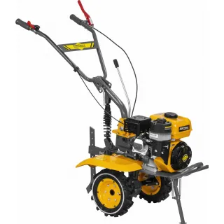 Бензинова мотофреза + аксесоари KraftDele KD5186/ 10 к.с./ 600 мм