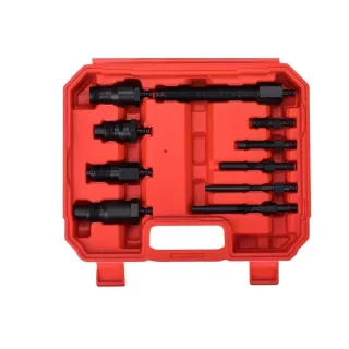 Комплект за тест на компресия на дизелови двигатели KraftDele KD12516/ 16 части