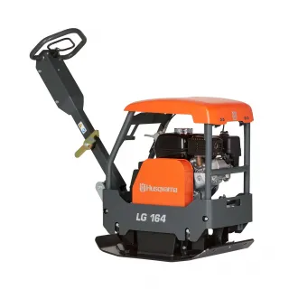 Виброплоча реверсивна Husqvarna Construction LG 164 D / 3.1 kW/ 28kN