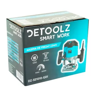 Оберфреза Detoolz DZ-SE1010-G01/ 1200W Оберфреза Detoolz DZ-SE1010-G01/ 1200W