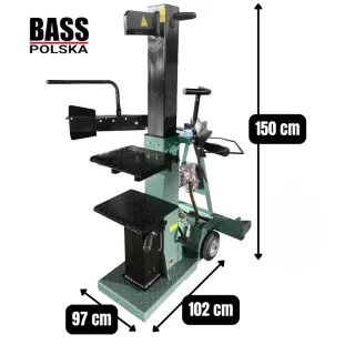 Цепачка за дърва BASS POLSKA BP-15T PTO/ 15 т