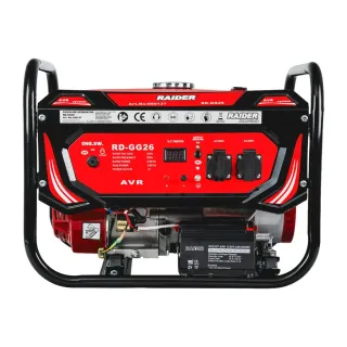 Бензинов генератор за ток Raider RD-GG26/ 2.8 kW/ 12 л Бензинов генератор за ток Raider RD-GG26/ 2.8 kW/ 12 л