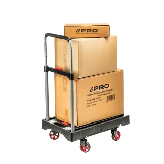 Сгъваема платформена количка PRO PRO-AW005/ 136 кг Сгъваема платформена количка PRO PRO-AW005/ 136 кг