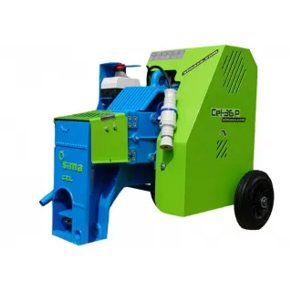 Режеща машина за арматурна стомана SIMA CEL 36 P, 1.5 kW / 2 kW- 400V