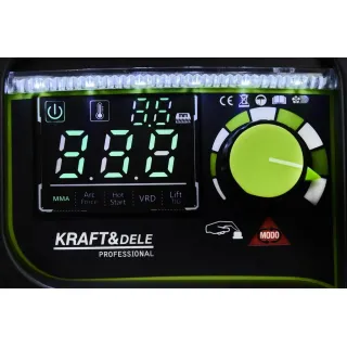 Инверторен заваръчен апарат KraftDele KD1783/ 330A