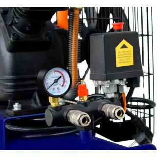 Маслен компресор KraftDele KD4058/ 2.8kW/ 230V/ 100л Маслен компресор KraftDele KD4058/ 2.8kW/ 230V/ 100л