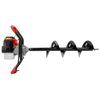 Бензинов свредел + 3 бр. свредла RED TECHNIC RTSWG0106/ 6 к.с.