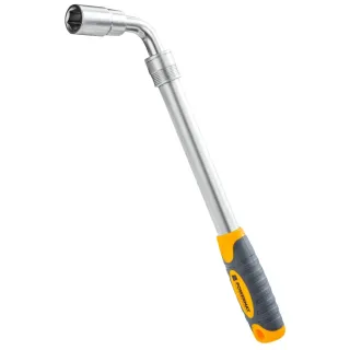 Телескопичен ключ за автомобилни гуми с вложки Powermat PM-KLDK-530T/ 1/2 Телескопичен ключ за автомобилни гуми с вложки Powermat PM-KLDK-530T/ 1/2