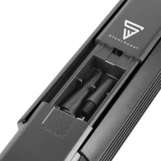 Акумулаторен компресор STAHLWERK HF-800 ST/ USB-C 5 V / 2 A Акумулаторен компресор STAHLWERK HF-800 ST/ USB-C 5 V / 2 A