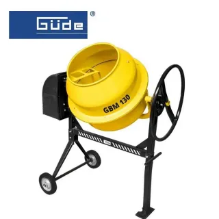 Бетонобъркачка GÜDE GBM 130, 550 W