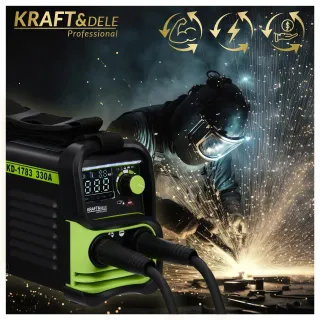 Инверторен заваръчен апарат KraftDele KD1783/ 330A