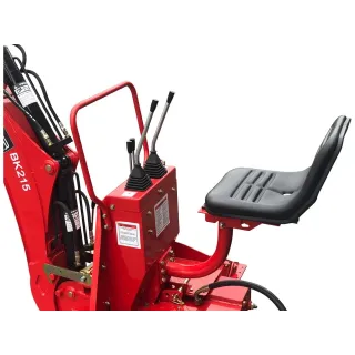 Тракторен багер STILER BK 215/ 40 к.с.