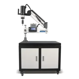 Електрическа резбонарезна машина METALLKRAFT GS 1100-16 E/ 600W