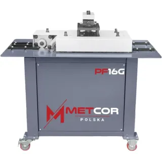 Машина за огъване на ламарина METCOR PF16G/ 2.2 kW